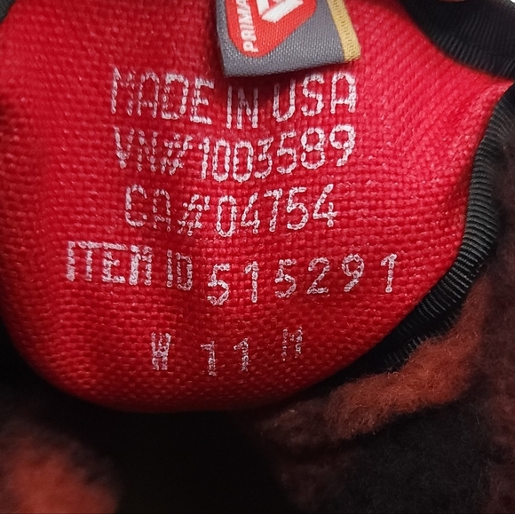 L.L. Bean Bean Boots 7" Fleece-Lined Insulated Front-Zip Maple Size 11 Women's - Picture 8 of 10